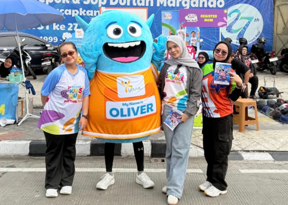 Road to Depok Kids Run Festival 2026: Roadshow ke Sekolah dan Hadirkan Promo Beli 2 Tiket Gratis 1