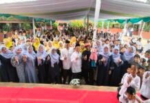 SDN Abadijaya 3 Tanamkan Cinta Orang Tua Lewat Dongeng Islami SDN Abadijaya 3 gelar maulid 2