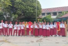 Hujan Prestasi di SDN Baktijaya 1, Regu Pramuka Scorpio dan Edelweis Melaju ke Tingkat Kota Depok SDN Baktijaya 1 berprestasi