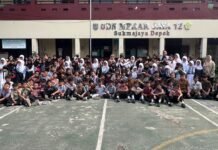 Menanamkan Cinta Budaya Sejak Dini, SDN Mekarjaya 12 Rayakan Hari Batik Nasional SDN Mekarjaya 12 hari batik nasional