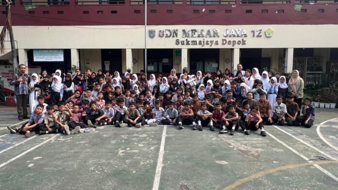 SDN Mekarjaya 12 hari batik nasional