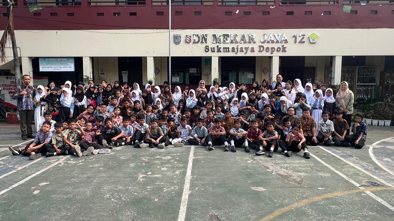 Menanamkan Cinta Budaya Sejak Dini, SDN Mekarjaya 12 Rayakan Hari Batik Nasional SDN Mekarjaya 12 hari batik nasional
