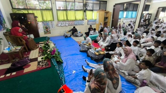 SDN Mekarjaya 29 gelar Maulid nabi 1