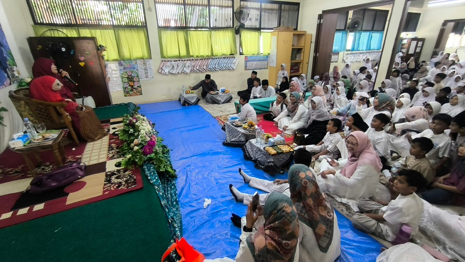 Semangat Maulid di SDN Mekarjaya 29: Menempa Generasi Berkarakter Mulia Lewat Keteladanan Rasulullah SAW SDN Mekarjaya 29 gelar Maulid nabi 1