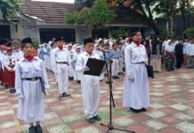 SDN Pondokcina 2 Peringati Hari Sumpah Pemuda 2026, Umumkan Pemenang Lomba Bulan Bahasa SDN Pondokcina 2 di hari sumpah pemuda 2