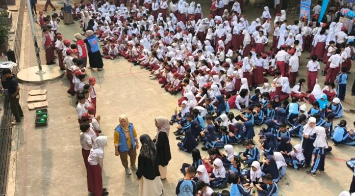 Bulan Bahasa SDN Sawangan 1 Diisi dengan Kancil SDN Sawangan 1 kegiatan literasi 2