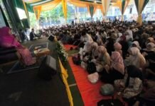 SMPN 18 Depok Peringati Maulid Nabi Muhammad SAW Melalui Pengejawantahan Nilai dan Karakter Pancasila SMPN 18 Depok gelar maulid nabi 3