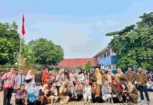 SMPN 22 Depok Semarakkan Hari Batik Nasional 2026 dengan “Bangtik” SMPN 22 Depok berbatik 3