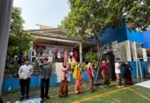 Gebyar Sumpah Pemuda SMPN 22 Depok: Mapag, Inklusivitas, dan Tiga Bahasa yang Merajut Semangat Pemuda SMPN 22 Depok gebyar bulan bahasa 3