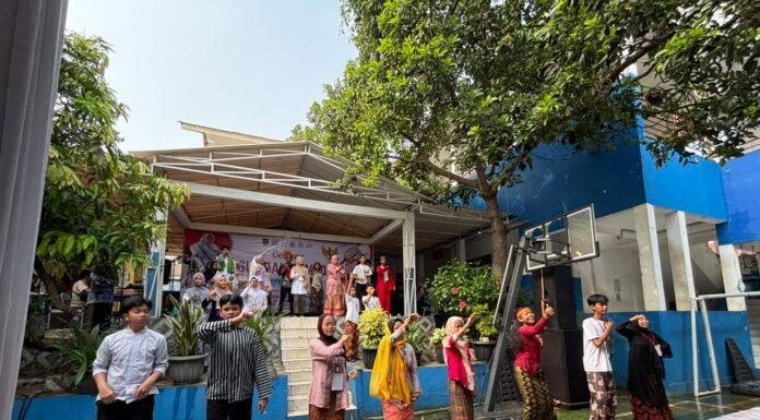 Gebyar Sumpah Pemuda SMPN 22 Depok: Mapag, Inklusivitas, dan Tiga Bahasa yang Merajut Semangat Pemuda SMPN 22 Depok gebyar bulan bahasa 3