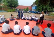 168 Pelajar SMPN 22 Depok Adu Kemampuan di Bulan Bahasa, dari Stand Up Comedy hingga Nulis Aksara Sunda SMPN 22 Depok lomba bulan bahasa 4