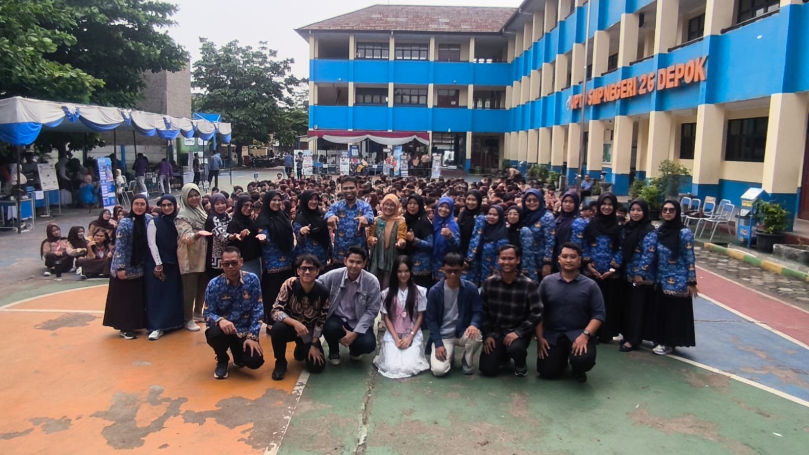 Menyongsong Masa Depan, SMPN 26 Depok Gelar Education Fair bagi 440 Siswa Kelas IX