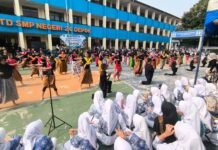 Unjuk Kreativitas Pelajar SMPN 26 Depok dalam Selebrasi Budaya Jawa Barat SMPN 26 Depok gelar kokulikuler 1