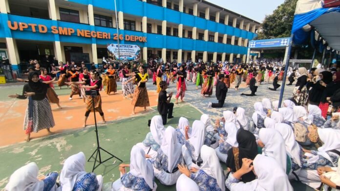 SMPN 26 Depok gelar kokulikuler 1
