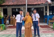 Siswa SMPN 33 Depok Sukses Sabet Dua Medali Perunggu di Ajang Taekwondo Internasional 2026 SMPN 33 Depok raih prestasi taekwondo