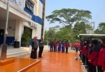 130 Kader Adiwiyata SMPN 34 Depok Dibekali Ilmu Hidroponik dan Biodigester SMPN 34 Depok kader adiwiyata 1