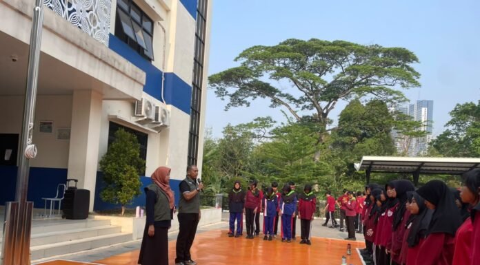 130 Kader Adiwiyata SMPN 34 Depok Dibekali Ilmu Hidroponik dan Biodigester SMPN 34 Depok kader adiwiyata 1