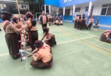 Kwarran Sukmajaya Seleksi Ketat Pramuka Garuda dengan Konsep Jelajah Kota Seleksi Pramuka garuda sukmajaya 4