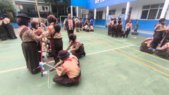 Seleksi Pramuka garuda sukmajaya 4