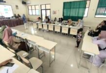 Kolaborasi Rumah dan Sekolah, Dinas Pendidikan Depok Perkuat Pendampingan ABK di 14 SMP Model Inklusi Sosialisasi Inklusi dinas pendidikan kota depok 2