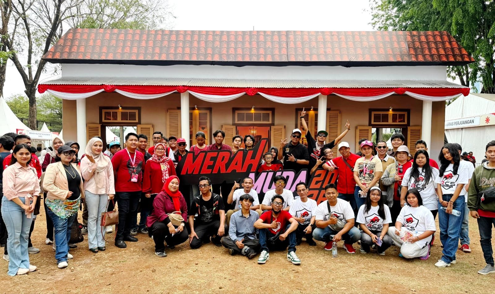 Sumpah Pemuda, Hj. Yuni Indriany Ajak Anak Muda Depok Jadi Agen Perubahan