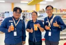 Tim 15 Patriot UI Bawa Produk Pala Masuk Supermarket Wasior dan Manokwari
