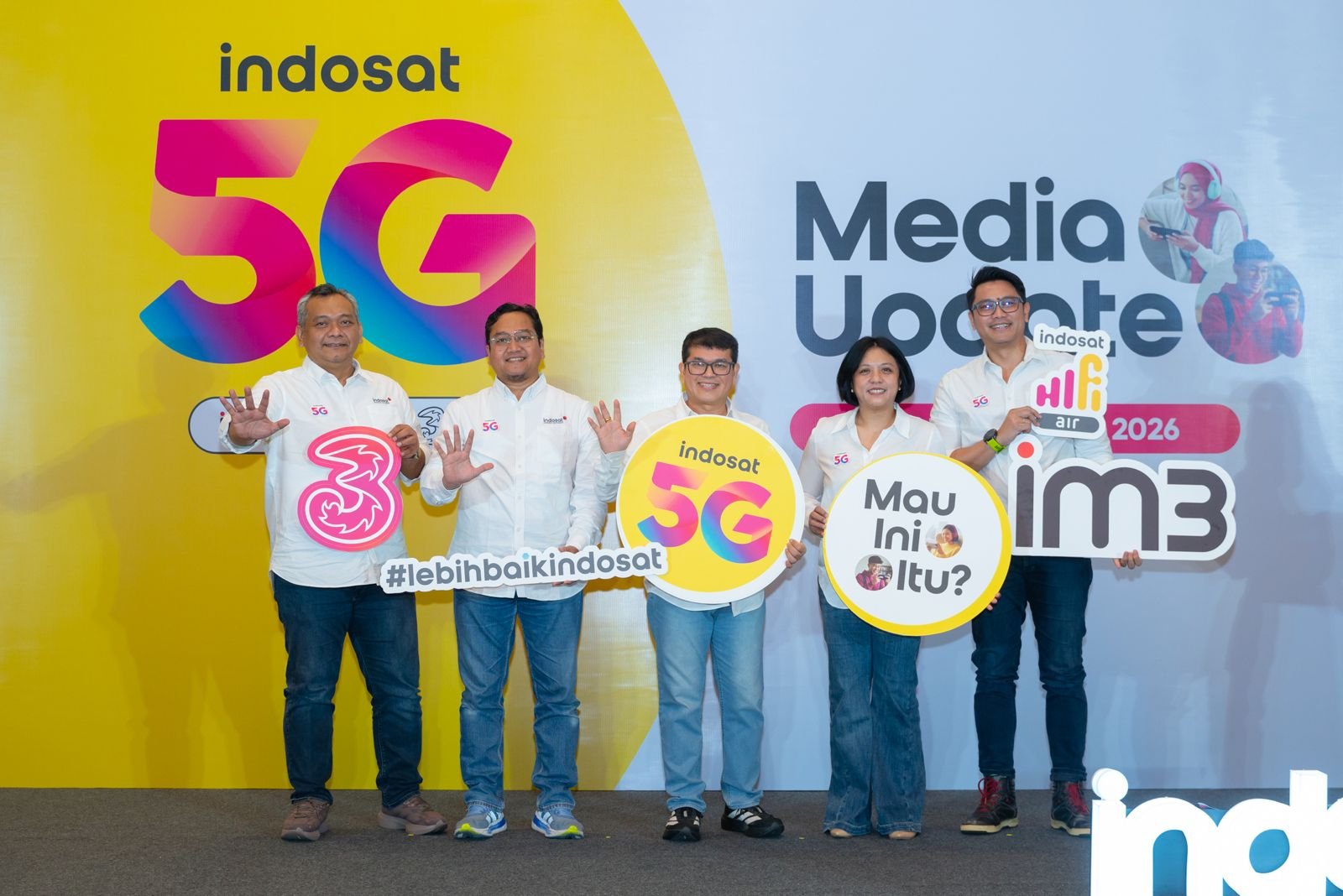 Indosat 5G Temani Ribuan Pelari UI Half Marathon, dari Garis Start hingga Berbagi Momen di Garis Finish