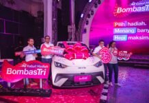 Kebut Hadiah BombasTri 2026 Kembali Hadir, Pelanggan Tri Bisa Pilih Hadiah Impian