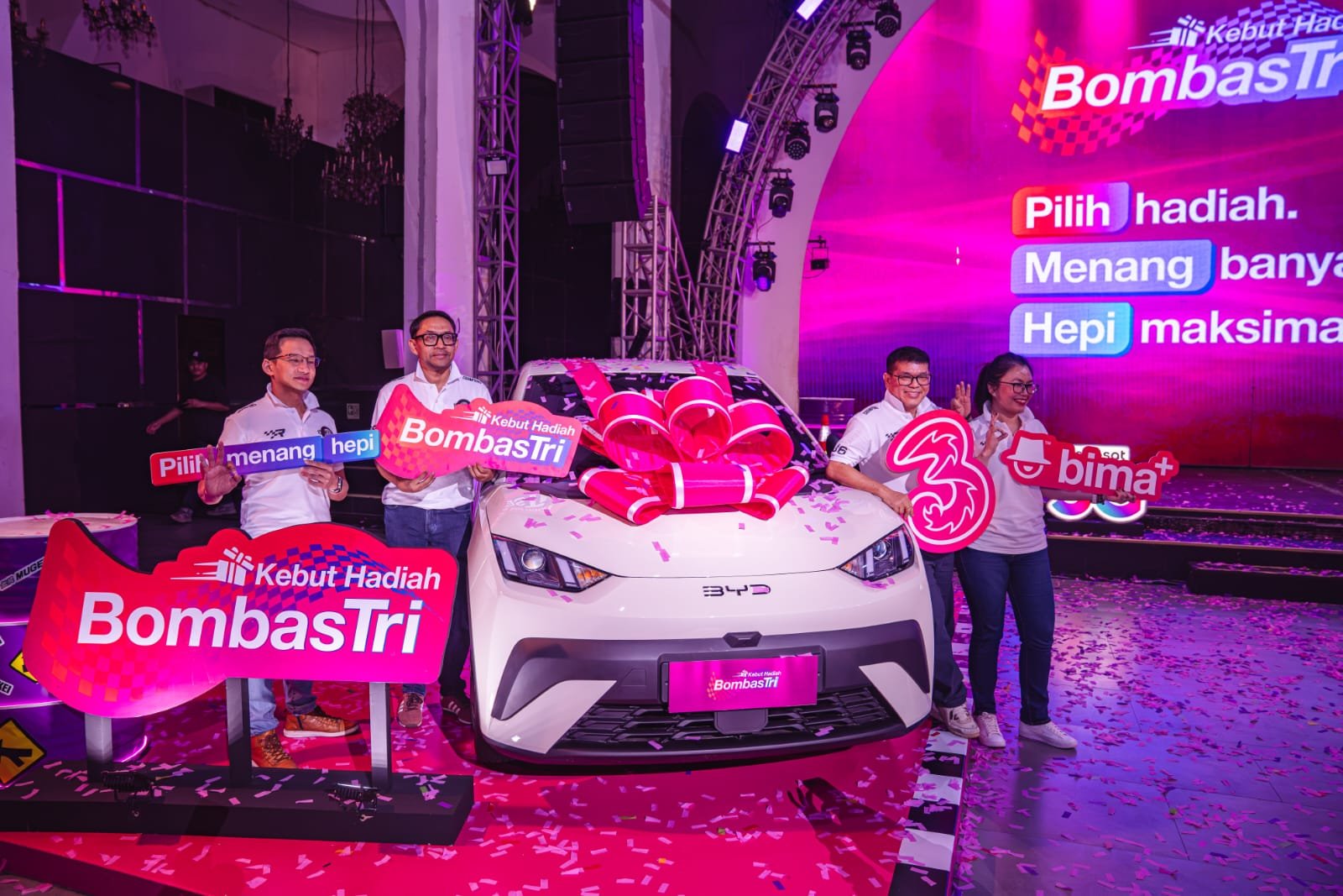 Kebut Hadiah BombasTri 2026 Kembali Hadir, Pelanggan Tri Bisa Pilih Hadiah Impian