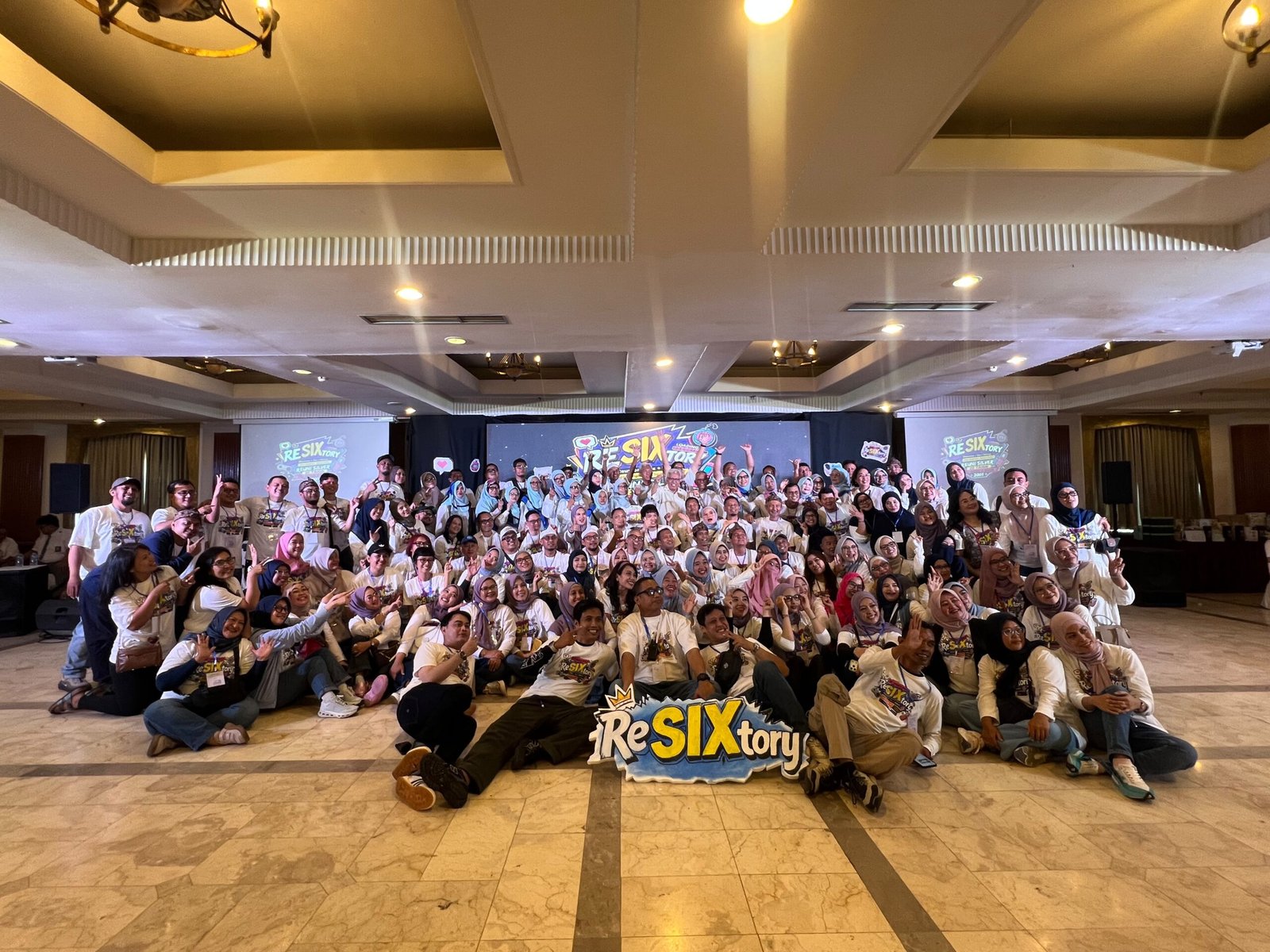 ReSixStory, Reuni Silver SMAN 6 Bogor Angkatan 2001 Dihadiri Lebih dari 150 Alumni